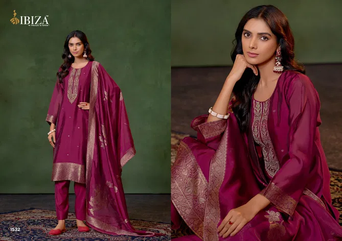 Alvira By Ibiza Banglory Silk Designer Salwar Kameez Wholesale Price In Surat